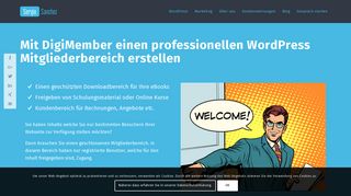 
                            6. WordPress Mitgliederbereich erstellen: Mit dem Profi Plugin DigiMember