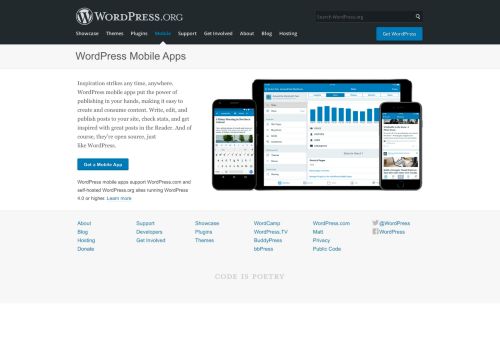 
                            1. WordPress Mobile Apps | WordPress.org