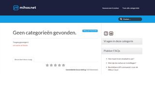 
                            4. Wordpress of Joomla geeft een popup login scherm? - Mihos.net FAQ ...