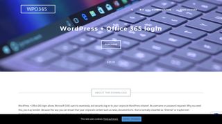
                            7. Wordpress + Office 365 login