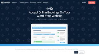 
                            13. Wordpress Online Booking Plugin - Checkfront