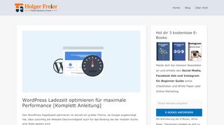 
                            3. Wordpress PageSpeed optimieren - So schaffst du einen 100/100 ...