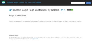 
                            11. WordPress Plugin: colorlib-login-customizer