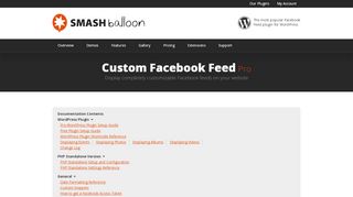 
                            10. WordPress Plugin Installation and Configuration - Smash Balloon