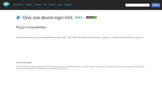 
                            10. WordPress Plugin: only-one-device-login-limit