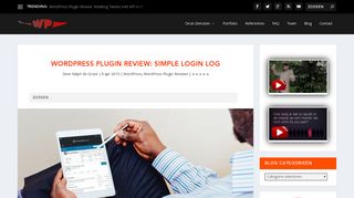 
                            4. Wordpress Plugin Review: Simple Login Log - Web-Pepper