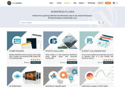 
                            3. WordPress Plugins | Free & Premium Plugins by Web-Dorado