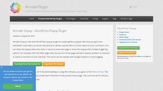 
                            12. WordPress Popup Plugin for Email Signup Form | WordPress Plugin