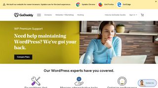 
                            8. WordPress Premium Support - 24/7, unlimited small fixes $79 by WP ...