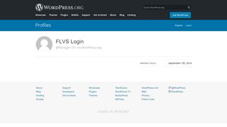 
                            9. WordPress › Profiles » FLVS Login