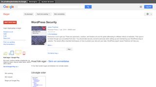 
                            9. WordPress Security