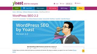 
                            12. WordPress SEO 2.2 • Yoast