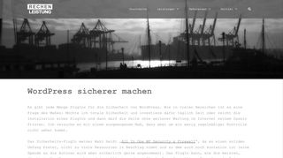 
                            4. WordPress sicherer machen – Hilfe für Computer in Hamburg