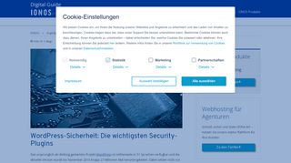 
                            5. WordPress Sicherheit – Die wichtigsten Security Plugins - 1&1 IONOS