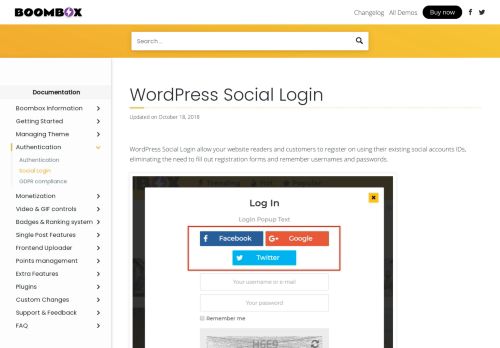 
                            13. WordPress Social Login – Boombox Documentation