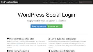 
                            13. WordPress Social Login Contributors