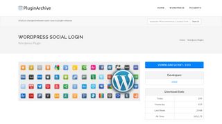 
                            13. WordPress Social Login - Wordpress Plugin - PluginArchive