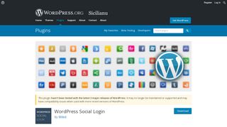 
                            3. WordPress Social Login | WordPress.org