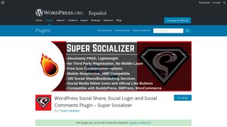 
                            9. WordPress Social Share, Social Login and Social Comments Plugin ...