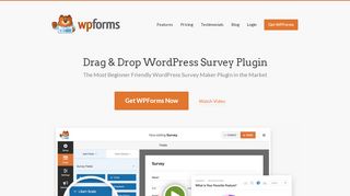 
                            12. WordPress Survey Form Plugin - Easy Survey Maker + Beautiful Reports