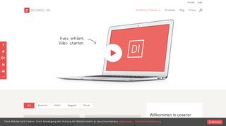 
                            2. Wordpress Themes Deutsch | Designers Inn