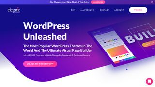 
                            10. WordPress Themes Loved By Over 550k Customers