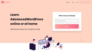 
                            6. ▷Wordpress Tutor - 233 teachers for Advanced lessons - Superprof