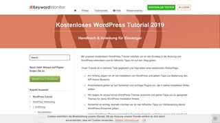 
                            9. WordPress Tutorial 2019 · Handbuch - Anleitung für Einsteiger ...