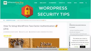 
                            6. WordPress Two-Factor Authentication Setup Guide - WPHH