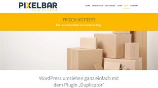 
                            9. WordPress umziehen ganz einfach mit dem Plugin 