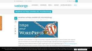 
                            6. WordPress und https. Auf SSL-Verschlüsselung umstellen