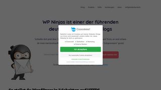 
                            8. Wordpress und HTTPS - SSL-Verschlüsselung für deinen Blog ...