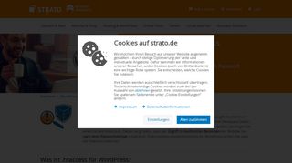 
                            12. WordPress: Verzeichnisschutz einrichten in der .htaccess - Strato AG