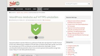 
                            12. WordPress Website auf HTTPS umstellen | PabstWP - Matthias Pabst