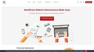 
                            12. WordPress Website Maintenance Service - WisdmLabs