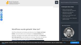 
                            5. Wordpress wurde gehackt. Was tun? Sofort-Hilfe für jedermann!