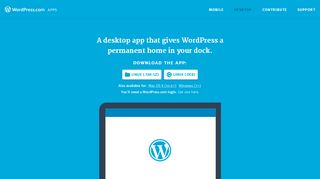 
                            10. WordPress.com Apps - Desktop Apps