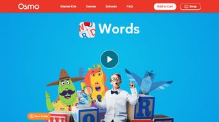 
                            3. Words – Osmo