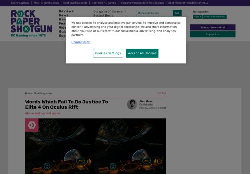 
                            9. Words Which Fail To Do Justice To Elite 4 On Oculus Rift | Rock ...