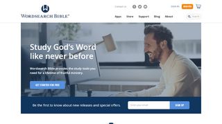 
                            1. Wordsearch Bible is a desktop, mobile, and cloud program with digital ...