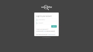 
                            1. WordZe Login