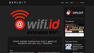 
                            12. Work 1000%!!! Download Inject @wifi.id Android APK 2017 Full Version!