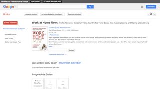 
                            13. Work at Home Now: The No-Nonsense Guide to Finding Your Perfect ...