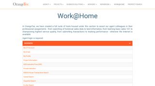 
                            10. WORK@HOME - OrangeTee