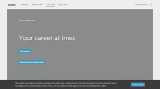 
                            2. Work at imec