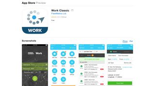 
                            4. Work Classic on the App Store - iTunes - Apple