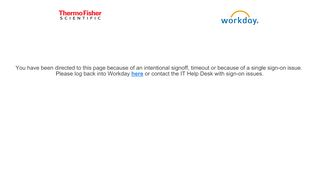 
                            2. Work Day Redirect | Thermo Fisher Scientific - CN