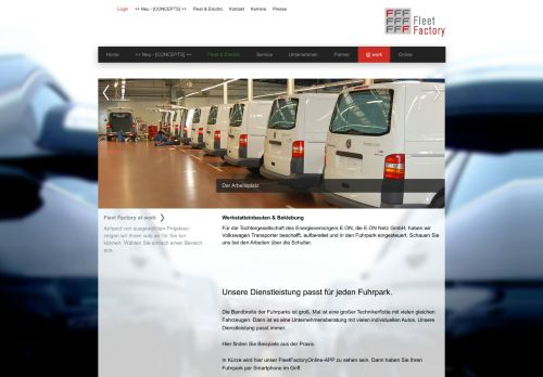 
                            7. work - Fleet Factory - Neue Wege gehen. Der optimale ...