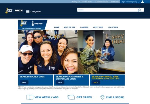 
                            8. Work For The Navy Exchange And Navy Lodge | Shop Your Navy ...