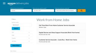 
                            9. Work from Home Jobs - Jobs and Careers at Amazon